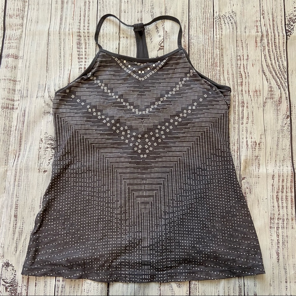 PrAna Miracle Cami Synergy Gray. Size Small. EUC
